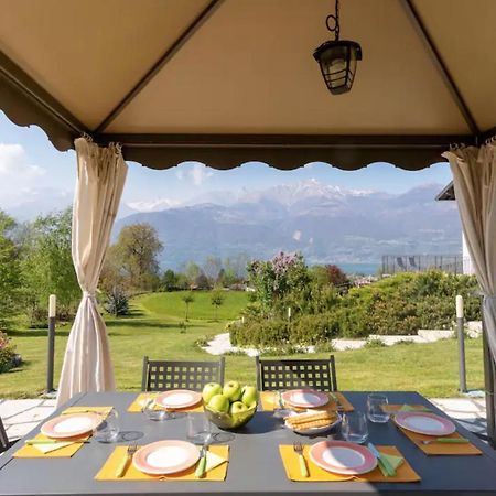 Legnoncino Holiday Home- Lake Como Colico Luaran gambar