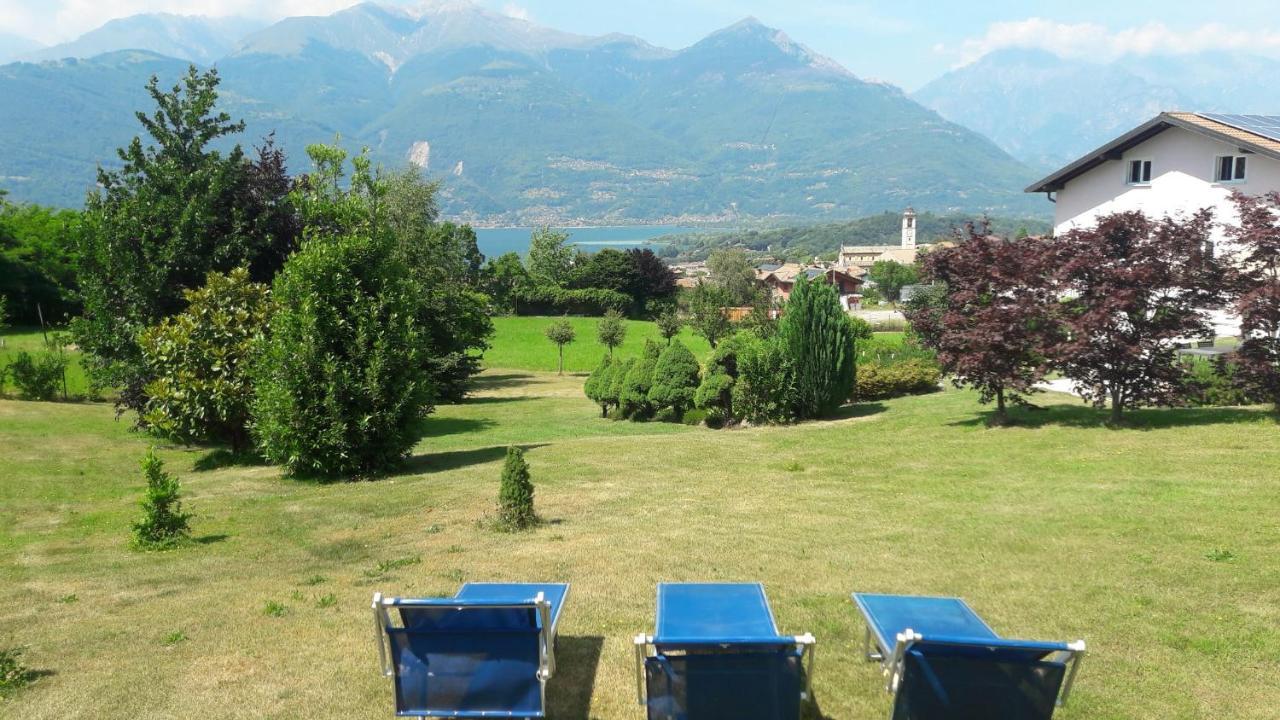 Legnoncino Holiday Home- Lake Como Colico Luaran gambar