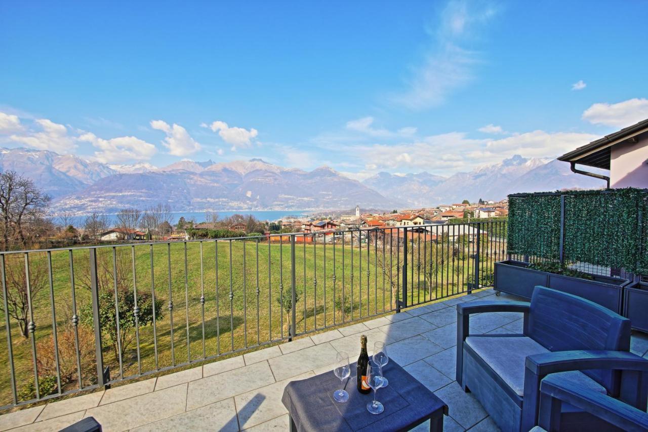 Legnoncino Holiday Home- Lake Como Colico Luaran gambar