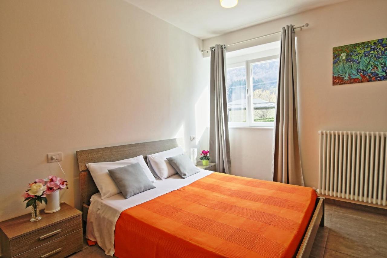 Legnoncino Holiday Home- Lake Como Colico Luaran gambar