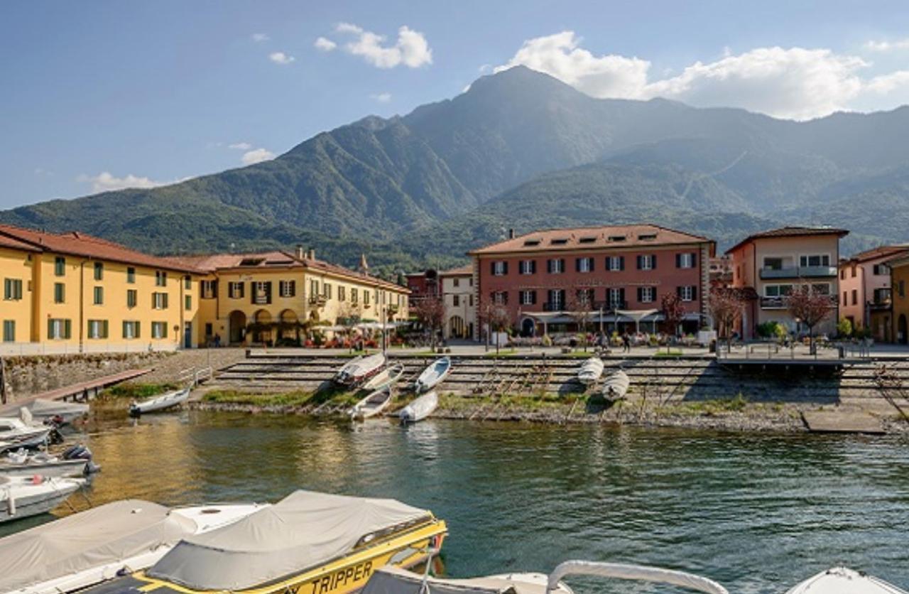Legnoncino Holiday Home- Lake Como Colico Luaran gambar