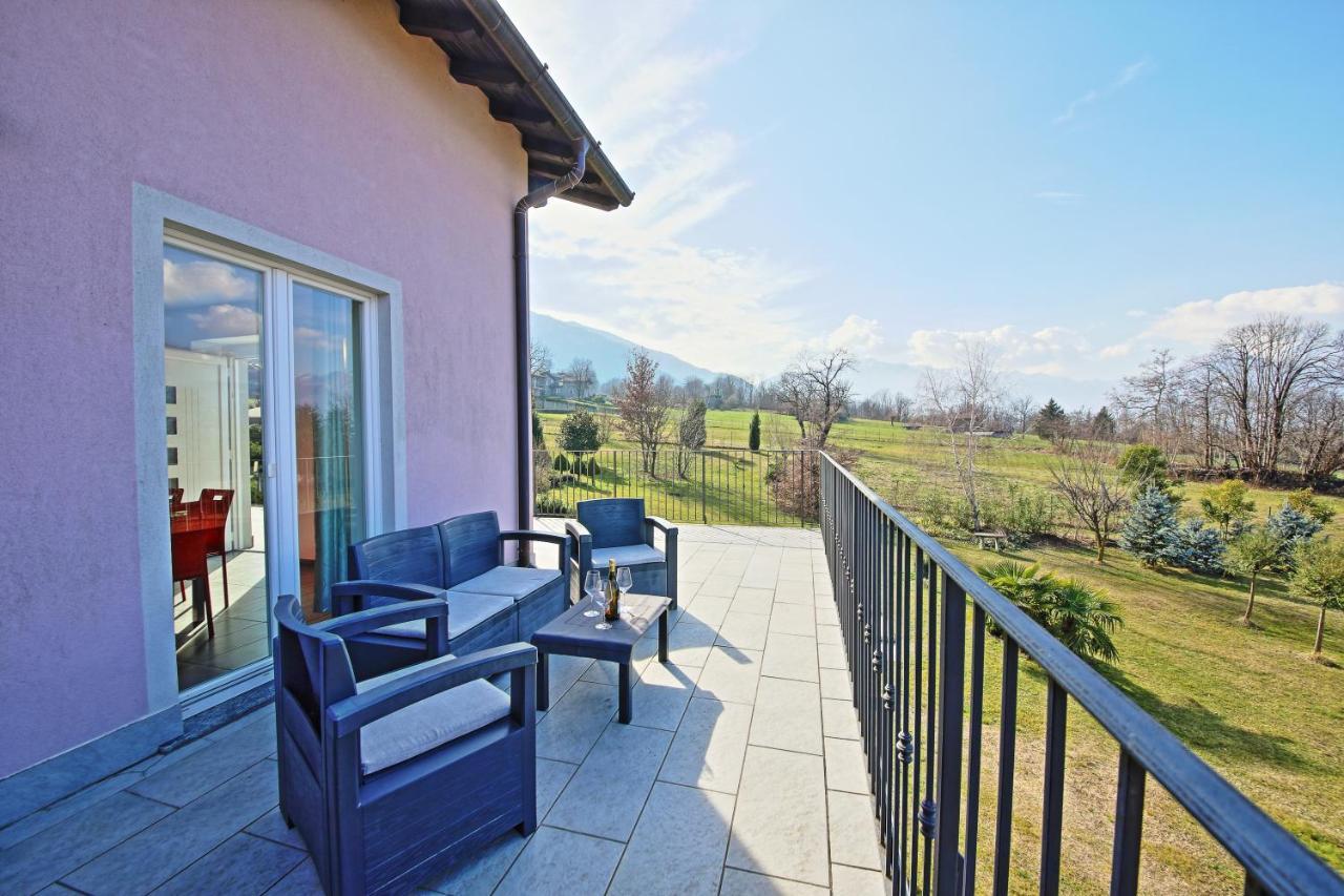 Legnoncino Holiday Home- Lake Como Colico Luaran gambar