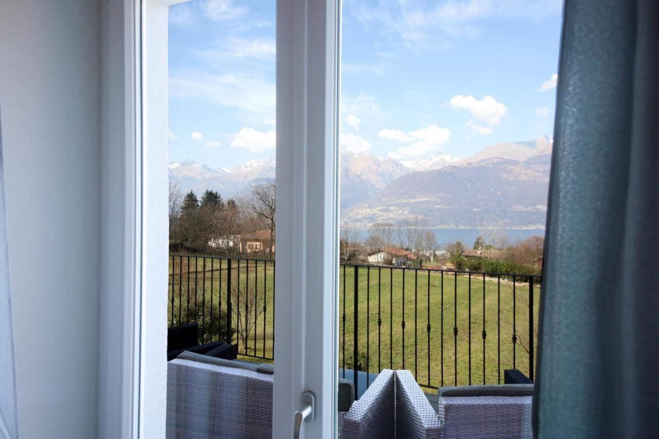 Legnoncino Holiday Home- Lake Como Colico Luaran gambar