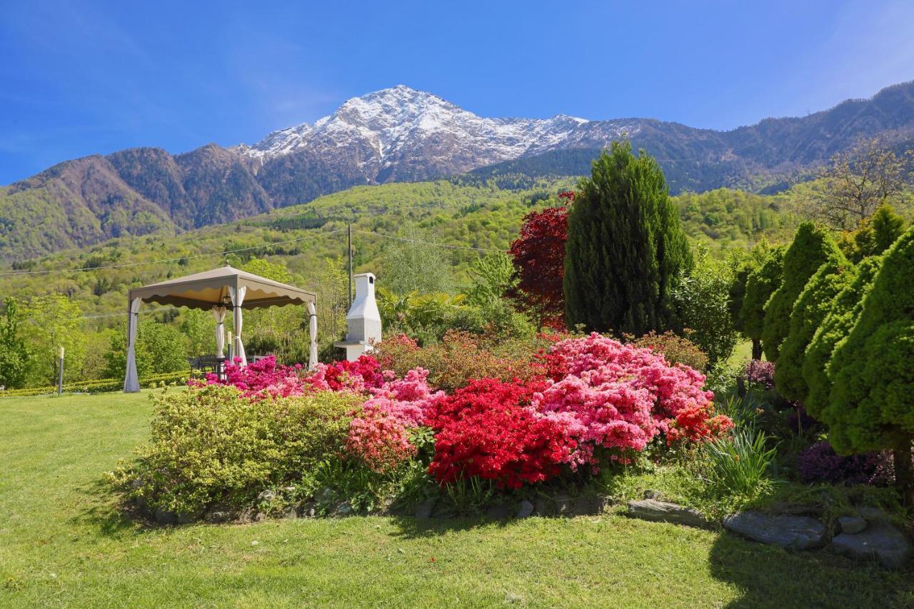 Legnoncino Holiday Home- Lake Como Colico Luaran gambar