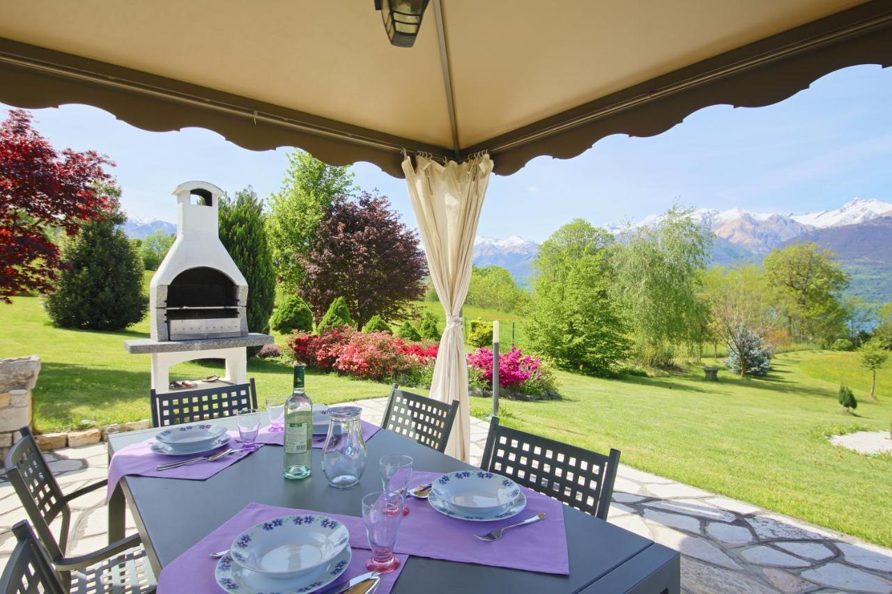 Legnoncino Holiday Home- Lake Como Colico Luaran gambar