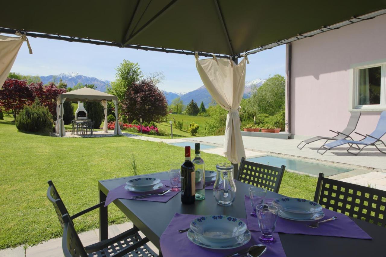 Legnoncino Holiday Home- Lake Como Colico Luaran gambar