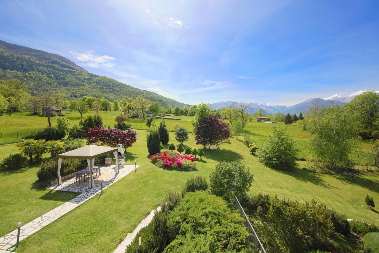 Legnoncino Holiday Home- Lake Como Colico Luaran gambar
