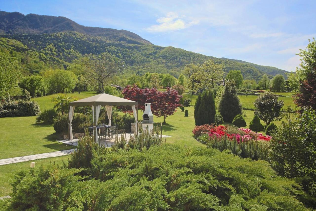 Legnoncino Holiday Home- Lake Como Colico Luaran gambar